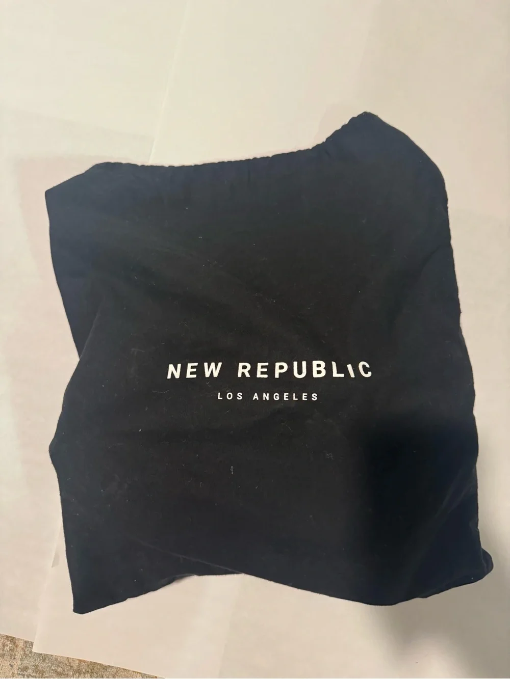 New Republic worn twice